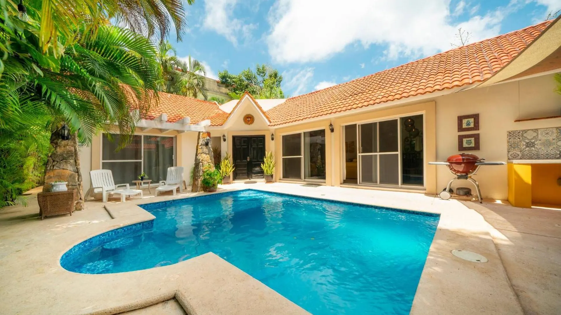 Luxury Villa 4Br With Private Pool - At Playacar Ll - Villa Perla 15 Playa del Carmen