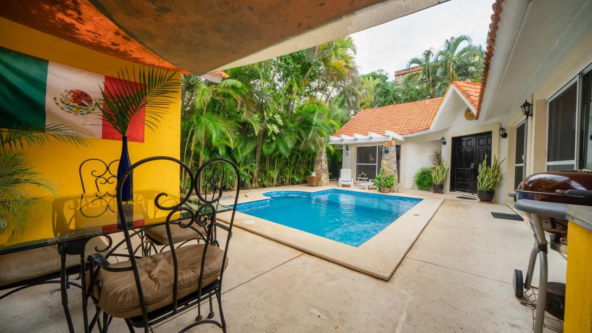 Luxury Villa 4Br With Private Pool - At Playacar Ll - Villa Perla 15 Playa del Carmen 0*,