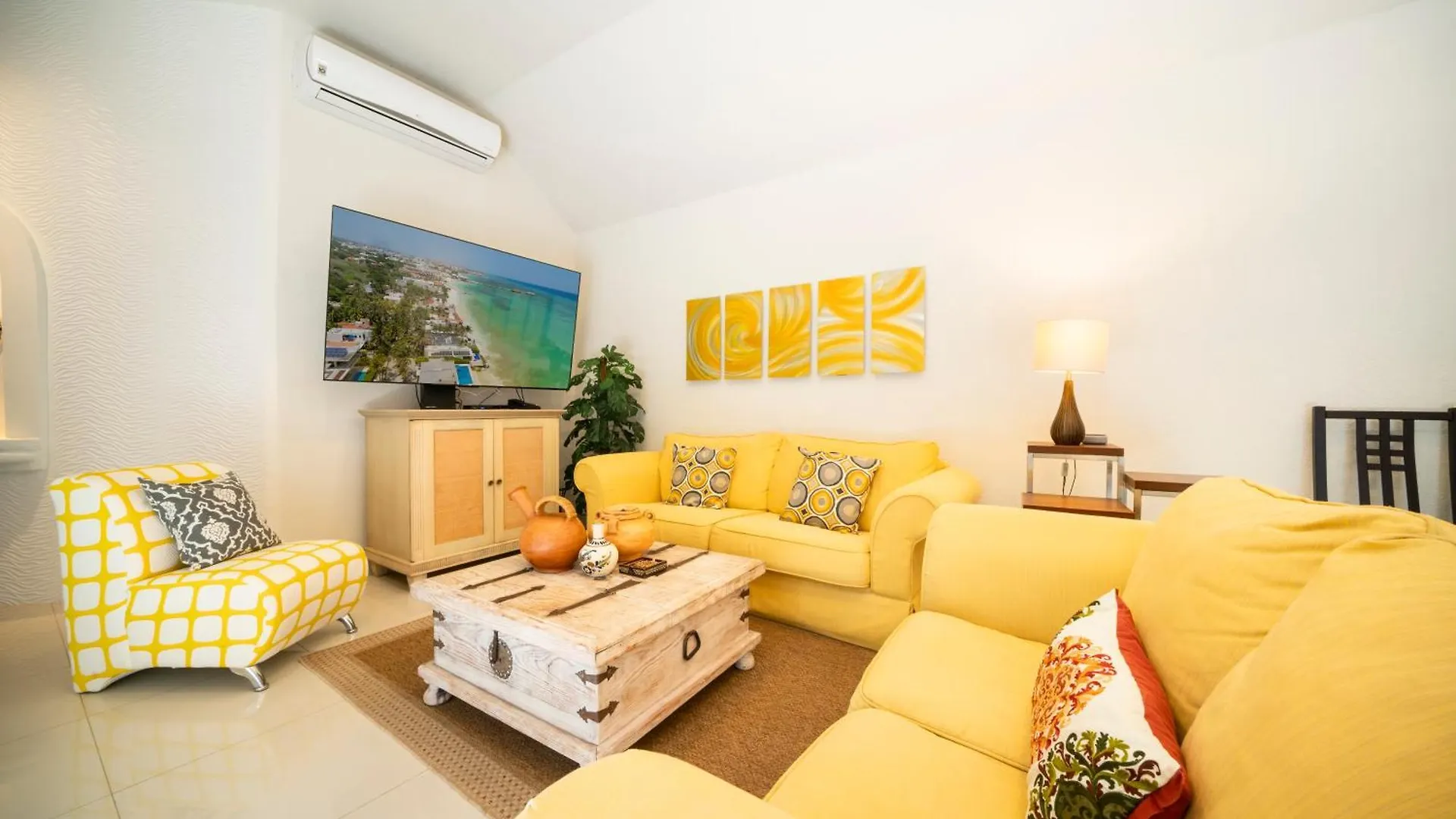 Luxury Villa 4Br With Private Pool - At Playacar Ll - Villa Perla 15 Playa del Carmen